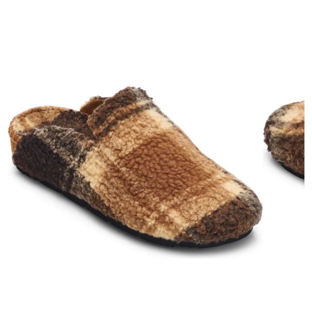 Free people Damon faux shearling mule